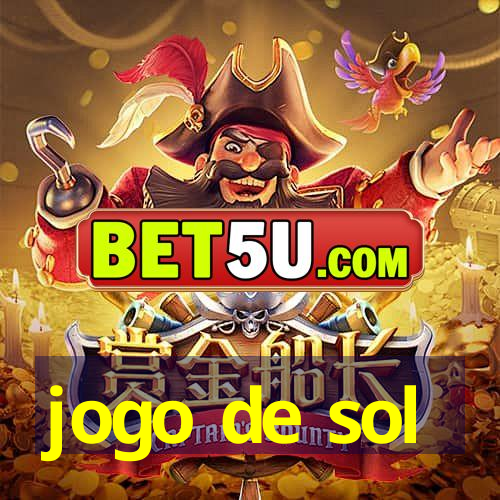 jogo de sol